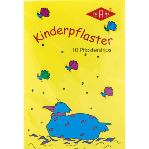 KINDERPFLASTER Ente 140012, 10 Stk., Büttner-Frank GmbH