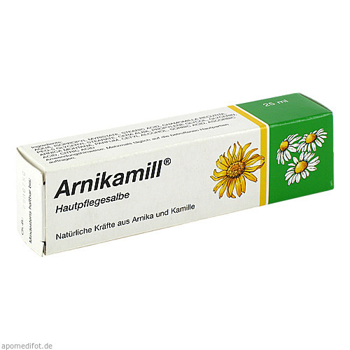 ARNIKAMILL Wund- und Heilsalbe, 25 g, biomo pharma GmbH