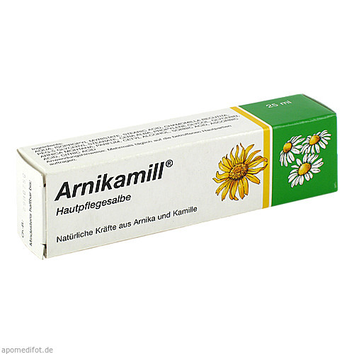 ARNIKAMILL Wund- und Heilsalbe, 25 G, biomo pharma GmbH