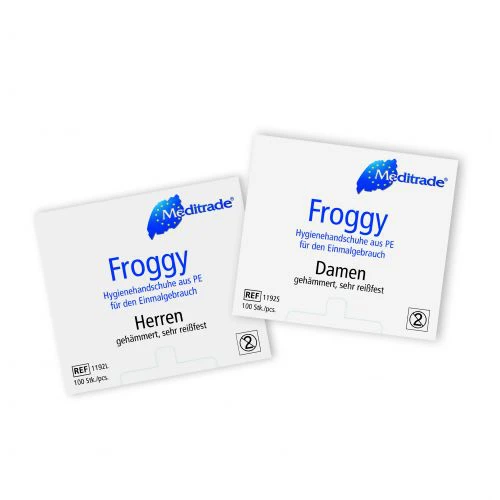 PE MEDITRADE PE HANDSCHUH GR L, 100 Stk., Meditrade GmbH