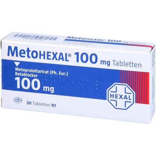 METOHEXAL 100, 30 Stk., HEXAL AG