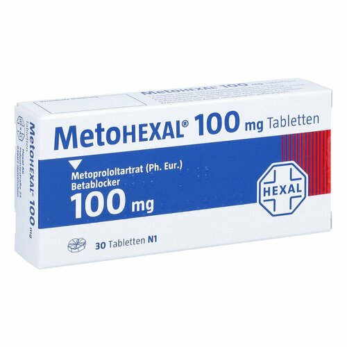 METOHEXAL 100, 30 Stk., HEXAL AG
