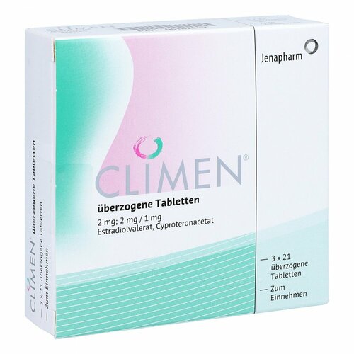 Climen, 3x21 Stk., Jenapharm GmbH & Co. KG