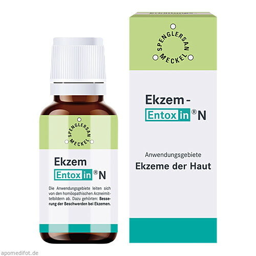 EKZEM ENTOXIN N Tropfen, 20 ml, Spenglersan GmbH