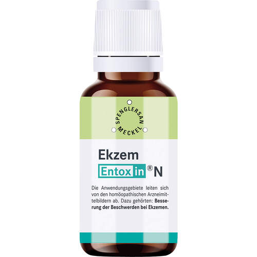 EKZEM ENTOXIN N Tropfen, 100 ml, Spenglersan GmbH