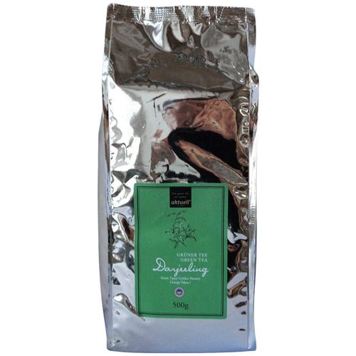 Gr&uuml;ntee Aktuell Darjeeling, 500 g, Spinnrad GmbH
