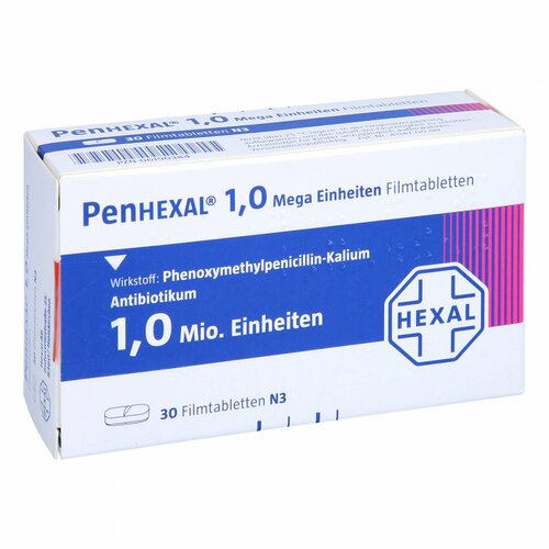 Penhexal 1.0 Mega, 30 ST, HEXAL AG