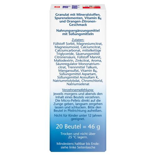 Doppelherz Säure-Basen Balance direct, 20 Stk., Queisser Pharma GmbH & Co. KG