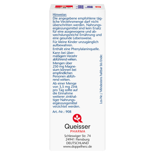 Doppelherz Säure-Basen Balance direct, 20 Stk., Queisser Pharma GmbH & Co. KG