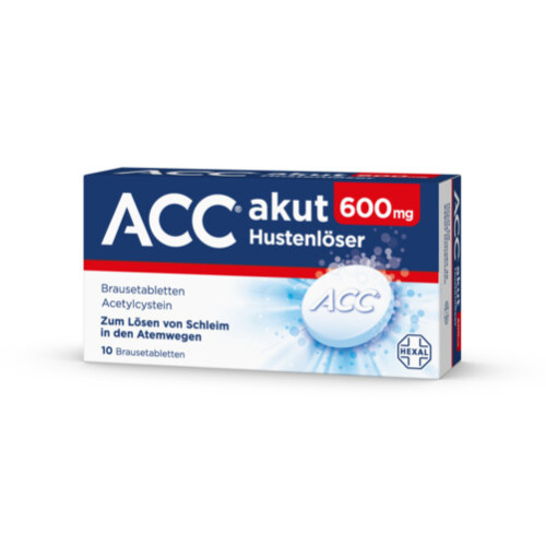 ACC AKUT 600, 10 Stk., HEXAL AG