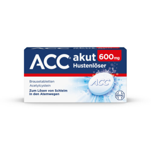 ACC AKUT 600, 10 Stk., HEXAL AG