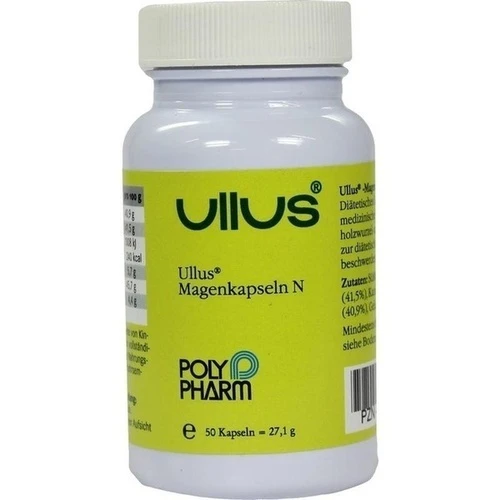 ULLUS MAGENKAPSELN N, 50 Stk., Polypharm GmbH
