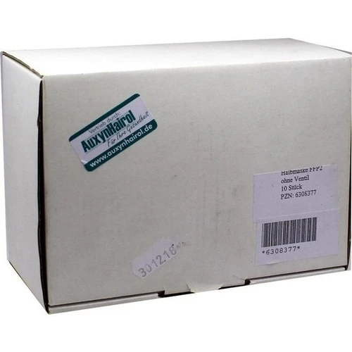Mundschutz FFP2 Halbmaske N, 10 Stk., Auxynhairol-Vertrieb