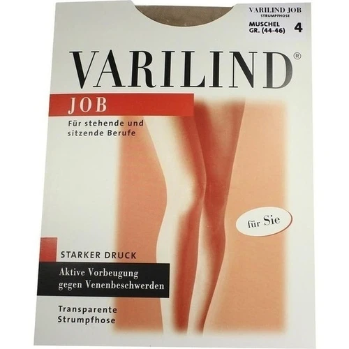Varilind Job transparente Strumpfhose Muschel Gr.4, 1 Stk., OTG Handels GmbH