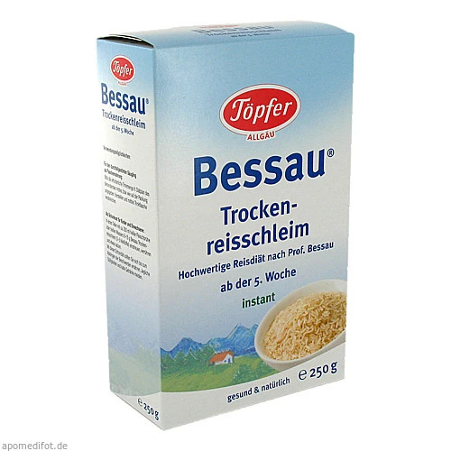 TÖPFER Bio Trockenreisschleim, 250 g, TÖPFER GmbH