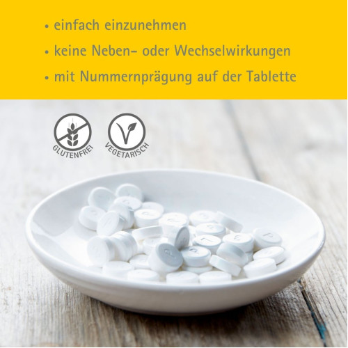 Biochemie Pfl&uuml;ger Nr. 1 Calcium fluoratum D 12, 400 Stk., Hom&ouml;opathisches Laboratorium Alexander Pfl&uuml;ger GmbH & Co. KG