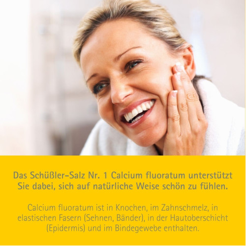 Biochemie Pfl&uuml;ger Nr. 1 Calcium fluoratum D 12, 1000 Stk., Hom&ouml;opathisches Laboratorium Alexander Pfl&uuml;ger GmbH & Co. KG