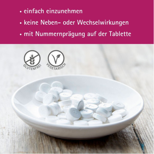 Biochemie Pfl&uuml;ger Nr. 3 Ferrum phosphoricum D 12, 100 Stk., Hom&ouml;opathisches Laboratorium Alexander Pfl&uuml;ger GmbH & Co. KG
