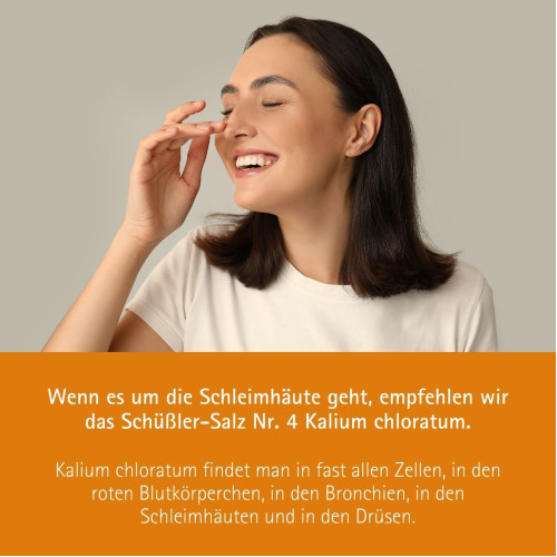 Biochemie Pfl&uuml;ger Nr. 4 Kalium chloratum D 6, 100 Stk., Hom&ouml;opathisches Laboratorium Alexander Pfl&uuml;ger GmbH & Co. KG