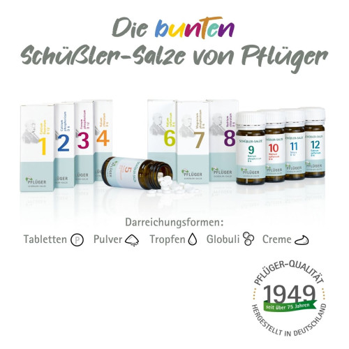 Biochemie Pfl&uuml;ger Nr. 6 Kalium sulfuricum D 6, 400 Stk., Hom&ouml;opathisches Laboratorium Alexander Pfl&uuml;ger GmbH & Co. KG