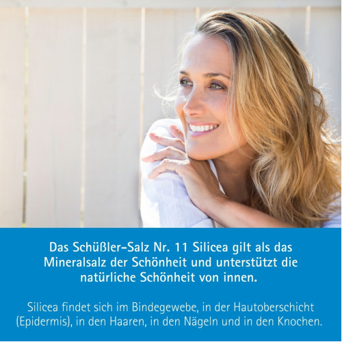Biochemie Pfl&uuml;ger Nr. 11 Silicea D 12, 400 Stk., Hom&ouml;opathisches Laboratorium Alexander Pfl&uuml;ger GmbH & Co. KG