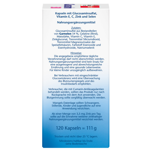 Doppelherz Glucosamin 500, 120 Stk., Queisser Pharma GmbH & Co. KG