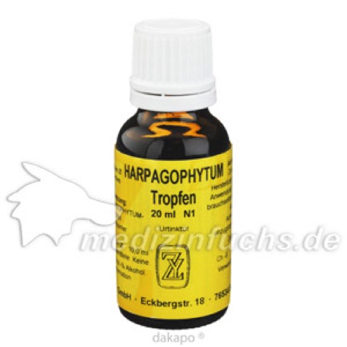 HARPAGOPHYTUM TROPFEN, 20 ml, Fritz Zilly GmbH