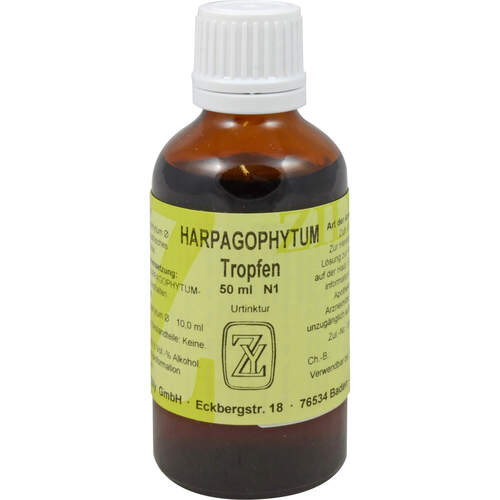 HARPAGOPHYTUM TROPFEN, 50 ML, Fritz Zilly GmbH