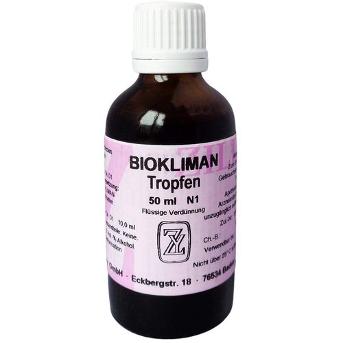 BIOKLIMAN TROPFEN, 50 ml, Fritz Zilly GmbH