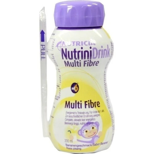 NutriniDrink MultiFibre Bananengeschmack, 200 ml, Danone Deutschland GmbH