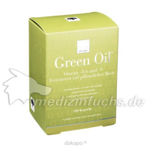 Green Oil, 120 Stk., New Nordic Deutschland GmbH