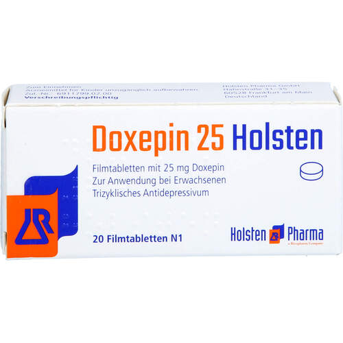Doxepin 25 Holsten, 20 Stk., Holsten Pharma GmbH