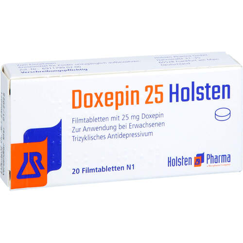 Doxepin 25 Holsten, 20 Stk., Holsten Pharma GmbH