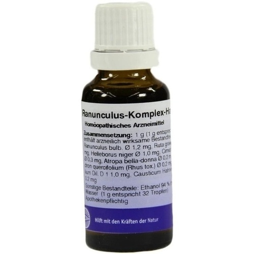 RANUNCULUS KOMPLEX Hanosan flüssig, 20 ml, HANOSAN GmbH