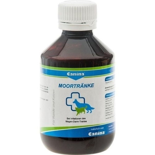 MOORTR&Auml;NKE Futtermittel f.Hunde und Katzen, 200 ml, Canina Pharma GmbH