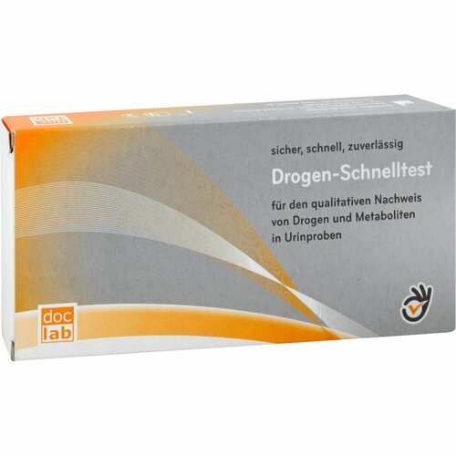 DROGENTEST AMP Amphetamin Testkarten, 1 Stk., DocLab GmbH