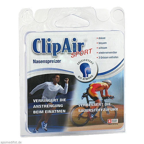 ClipAir - Nasendilatator, 1 Stk., Schlaf-Laden Michael Schäfer
