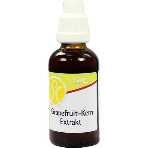 GSE Grapefruit Kern Extrakt, 50 ml, Gse Vertrieb Biologische Nahrungserg&auml;nzungs- & Heilmittel GmbH