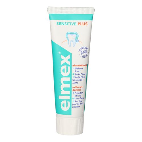 elmex Sensitive Zahnpasta, 75 ml, Bios Medical Services GmbH elmex Sensitive Zahnpasta, 75 ml, Bios Medical Services GmbH