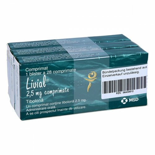 LIVIAL Tabletten, 3x28 Stk., Aca M&uuml;ller/Adag Pharma AG
