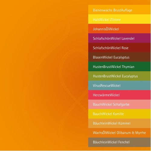 Hustenbrustwickel Thymian, 6 Stk., Wachswerk Dirk Otto e.K.