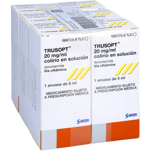 TRUSOPT Augentr., 6x5 ml, Aca Müller/Adag Pharma AG