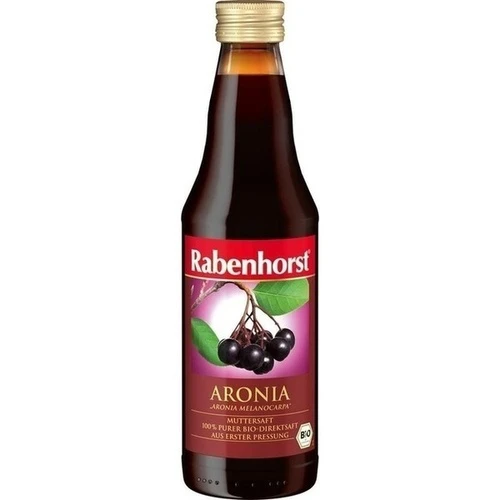 Rabenhorst Aronia Bio Muttersaft, 330 ml, Haus Rabenhorst O. Lauffs GmbH & Co. KG