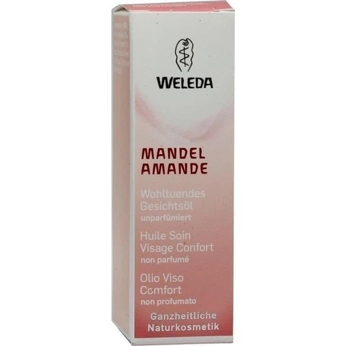 WELEDA Mandel wohltuendes Gesichtsöl, 10 ml, WELEDA AG