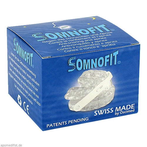 Somnofit Schnarchschiene, 1 Stk., Schlaf-Laden Michael Schäfer
