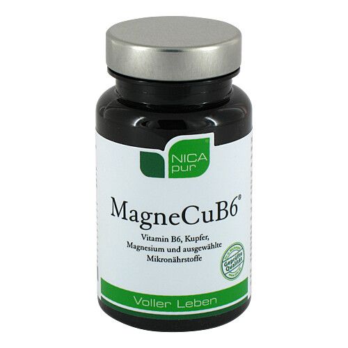 NICAPUR MagneCu B6 Kapseln, 60 Stk., NICApur Supplements GmbH & Co KG