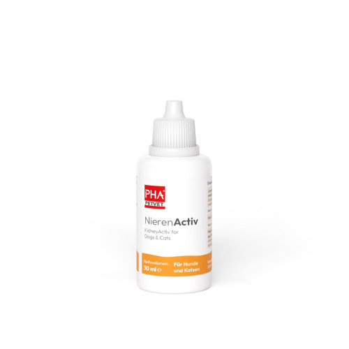 PHA NierenActiv für Katzen, 30 ml, PetVet GmbH