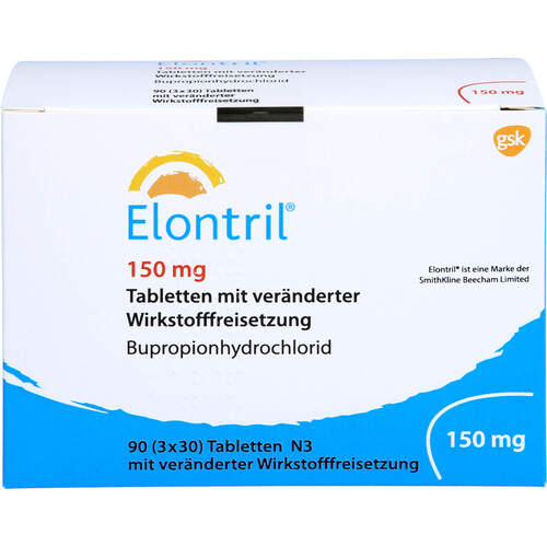 Elontril 150mg Tabletten, 3X30 ST, Emra-Med Arzneimittel GmbH