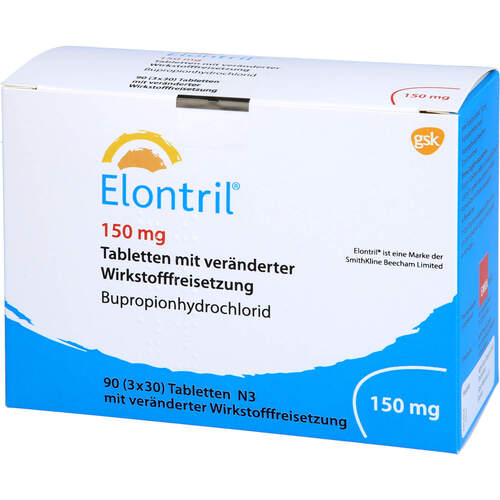 Elontril 150mg Tabletten, 3X30 ST, Emra-Med Arzneimittel GmbH