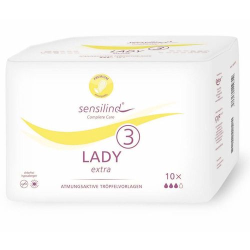 Sensilind Lady Extra 3 gelb 11.03.1, 10 Stk., Gvs Gro&szlig;verbraucherspezialisten Eg